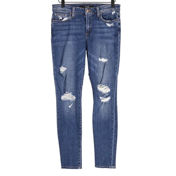 Joe's Jeans Skinny Ankle Beckett Denim Jeans Size 28 - Picture 1 of 9